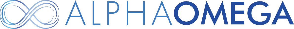 alphaomega ロゴ